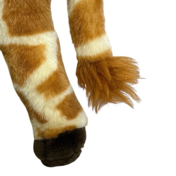 Vintage Geoffrey Giraffe Toys R Us 18 inch Talking Plush 2000 Stuffed Animal - Picture 5 of 10